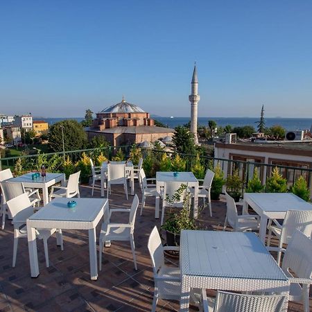 Sofia Corner Hotel Istanbul Bagian luar foto
