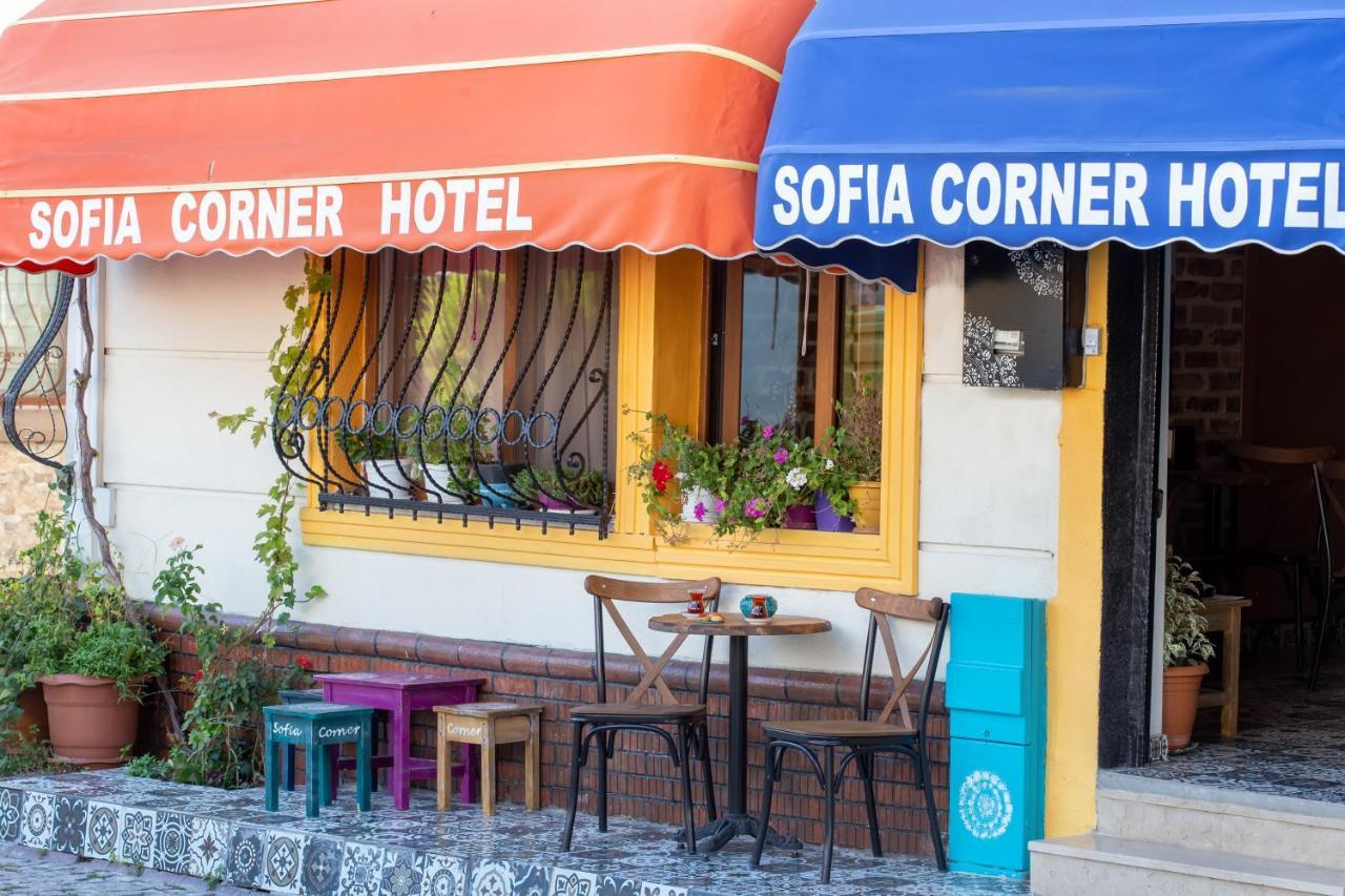 Sofia Corner Hotel Istanbul Bagian luar foto
